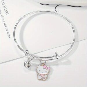 2 CHOICES EITHER HELLO KITTY OR KUROMI DESIGN  2⃣DOLLARS EACH WOMEN OR GIRLS